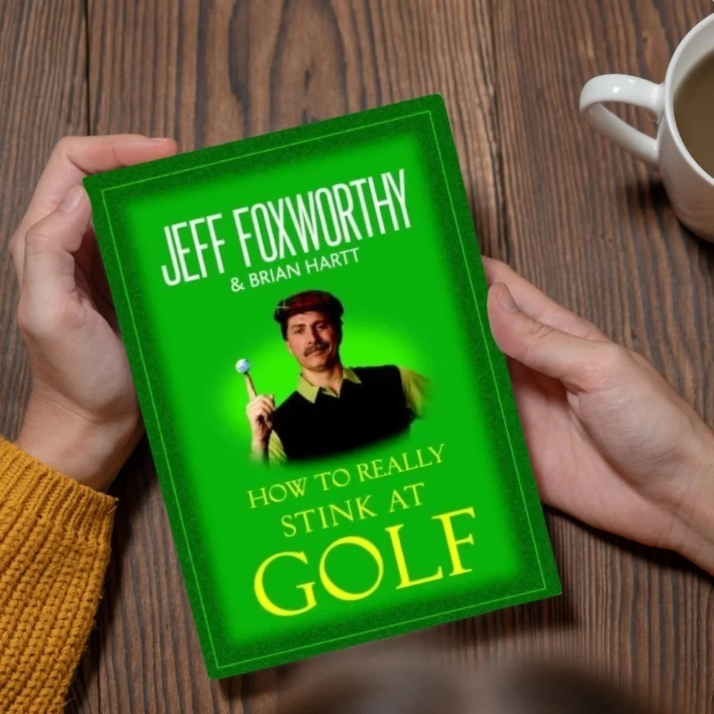 Jeff Foxworthy and Brian Hartt How To Really Stink At Golf Book